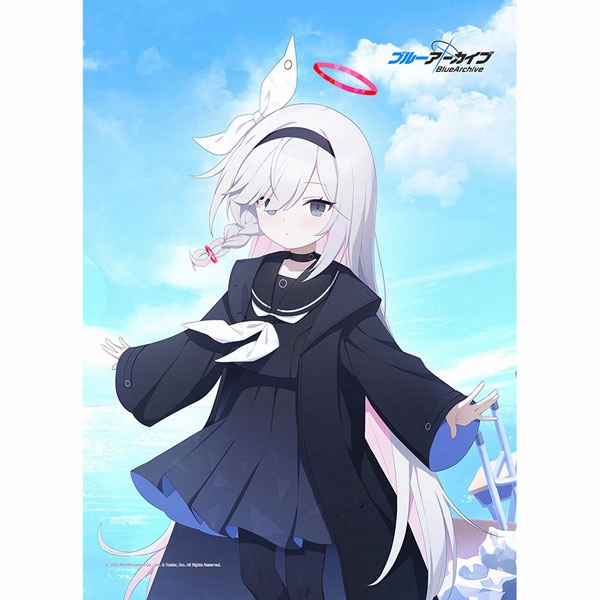 Premium Merchandise Blue Archive New Illustration B2 Wall Scroll (Plana) Double Suede(Pre-order)