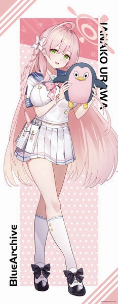 Blue Archive New Illustration Life-size Wall Scroll (3) Urawa Hanako Creature Figurine Collectible Showcase