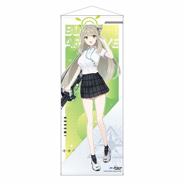 Premium Unit Blue Archive New Illustration Life-size Wall Scroll / Nonomi