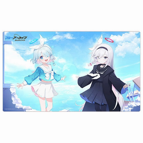PVC Collectible Classic Toy Blue Archive New Illustration Rubber Mat (Arona & Plana)