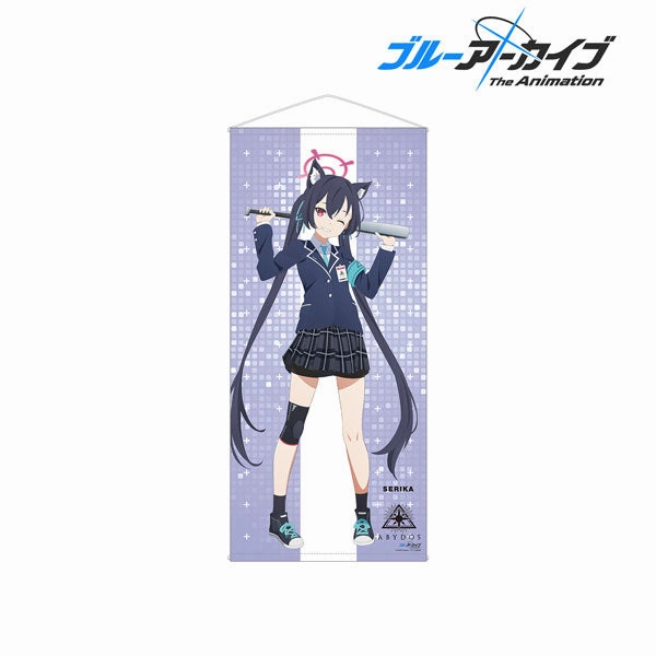 Desktop Toy Blue Archive The Animation New Illustration Activity ver. Serika Life-size Wall Scroll