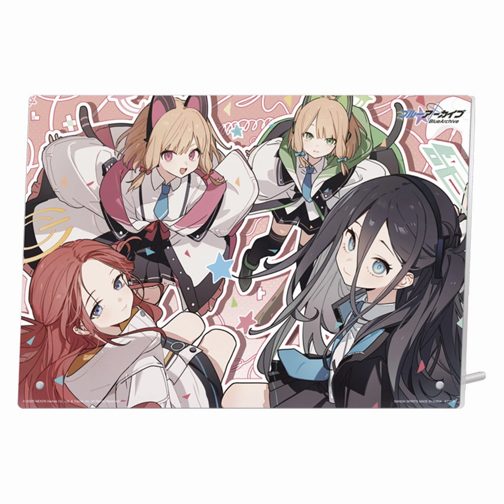 Blue Archive vol.2 - Acrylic Board - Game Development Club [Ichiban-Kuji Prize D] Licensed Product