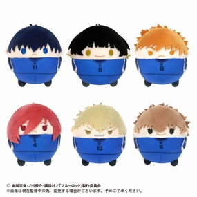 Mercy Show Blue Lock Fluffy Kororin (set of 6) (2023 June Resale ver.) ?{?O?z fuwa