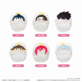 Safe materials Blue Lock Kurumi Tapinu Vol.4 Angel Ver. A (set of 6) ?{?O?z ??? ???