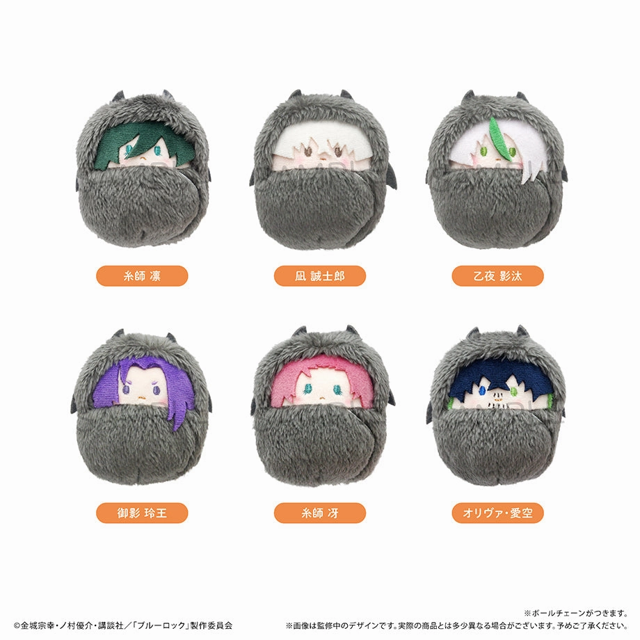 Target Achievement Blue Lock Kurumi Tappinui Vol.4 Devil Ver. B BOX (Set of 6) ?{?O?z