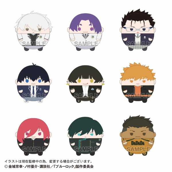 Journey End Hardship Face Blue Lock the Movie EPISODE Nagi Fuwakororin (set of 9) ?{?O?z Fluffy