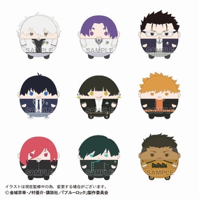 Journey End Hardship Face Blue Lock the Movie EPISODE Nagi Fuwakororin (set of 9) ?{?O?z Fluffy