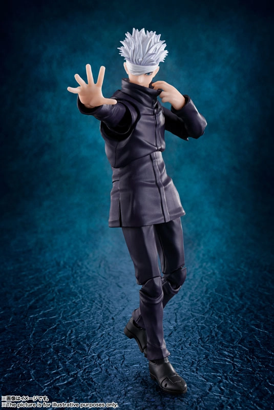 Amphibian Statue S.H.Figuarts Satoru Gojo -Movie Jujutsu Kaisen 0-