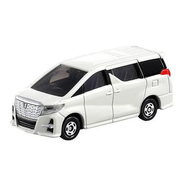 Fathers Day Articulated Replica Tomica - No.12 Toyota Alphard Minivan Toy Car