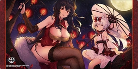 Bushiroad Rubber Mat Collection V2 Vol.1443 Azur Lane "Taihou & Yukikaze" City Memento Animation Series