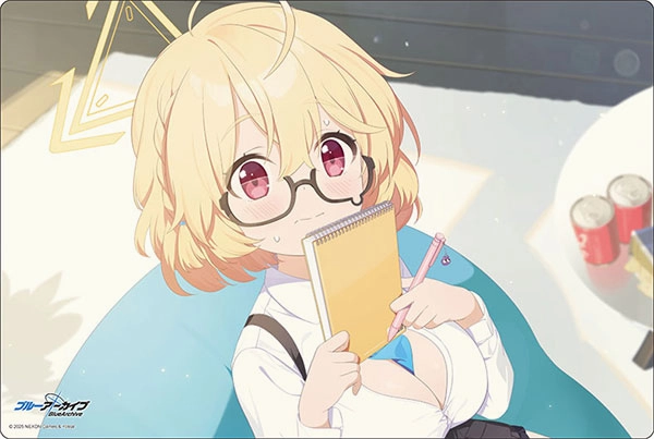 Bushiroad Rubber Mat Collection V2 Vol.1553 Blue Archive "Kotori" Memorial Lobby Illustration ver. Congratulations Present