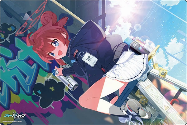 Bushiroad Rubber Mat Collection V2 Vol.1600 Blue Archive "Maki" Memorial Lobby Illustration ver. Top Rated