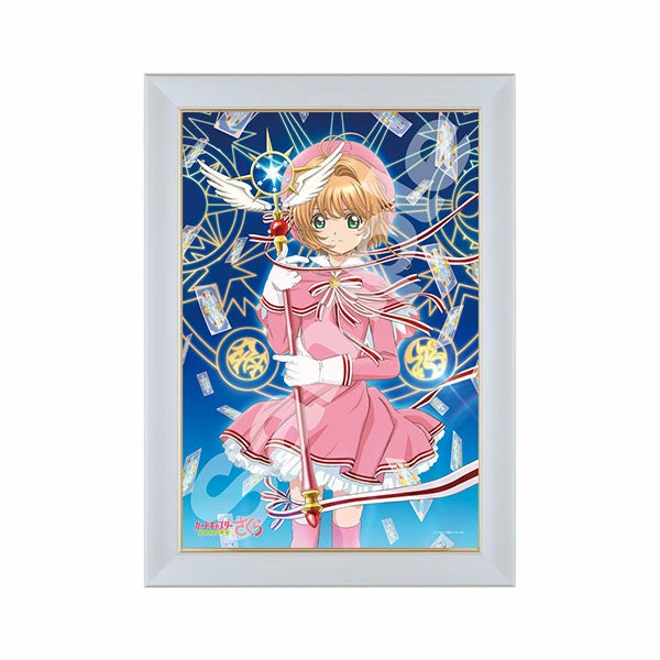 Cardcaptor Sakura 300 pieces of puzzle <<????????????????Z~ ??>> 26x38cm with Frame included Robot Design