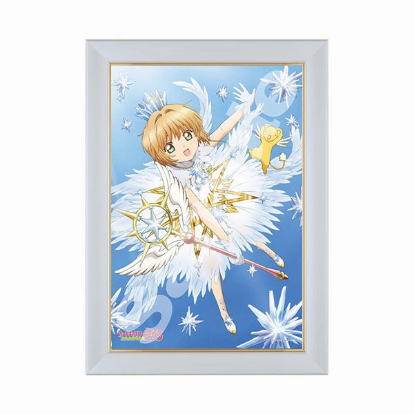 Cardcaptor Sakura  300 Pieces Puzzle <???????> 26x38cm with FRAME Invisible Ink Benchmark Set