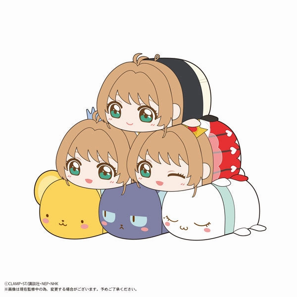Motor Coordination Comic Book Cardcaptor Sakura Clear Card Arc Potekoro Mascot (set of 6) ???? ???