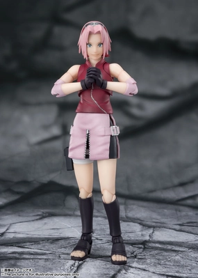 Felt Toy Seasonal Favorite ??Resale??S.H.Figuarts "NARUTO -Shippuden-" Haruno Sakura -Inherited Indomitable From Master-