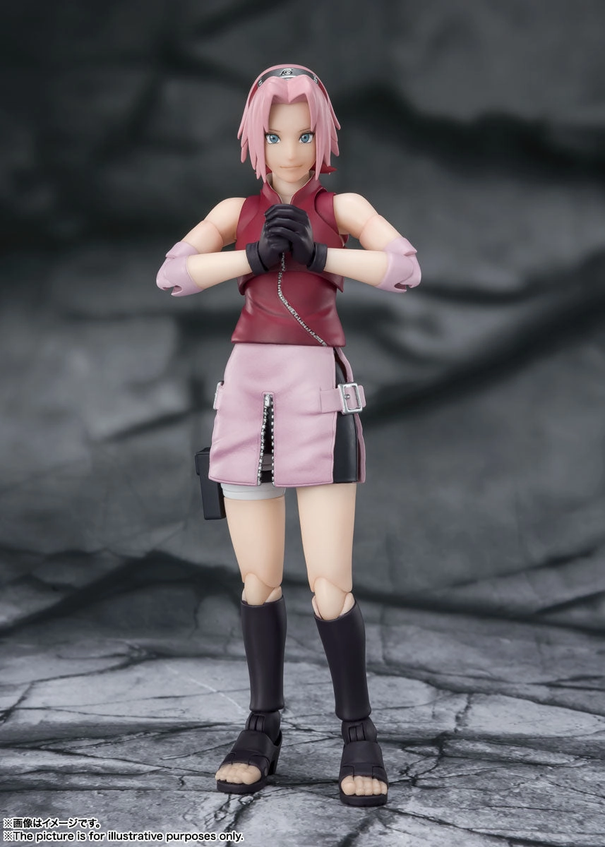 Felt Toy Seasonal Favorite ??Resale??S.H.Figuarts "NARUTO -Shippuden-" Haruno Sakura -Inherited Indomitable From Master-