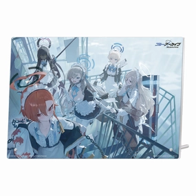 Blue Archive vol.2 - Acrylic Board - Cleaning & Clearing [Ichiban-Kuji Prize E] Collectible Article