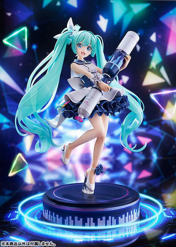PVC Model Anime Merchandise Character Vocal Series 01 Hatsune Miku Blue Archive Ver. 1/7 Complete Figure
