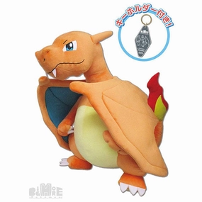 Spring Time Charizard Pokemon BigMore Plush Doll Stuffed Toy Keychain
