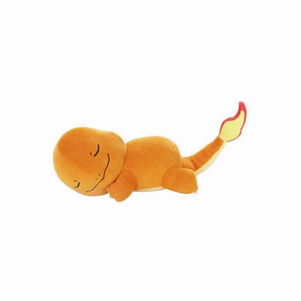 Charmander S Pokemon Stuffed Plush Sleeping Friend Toy Doll Bird watching