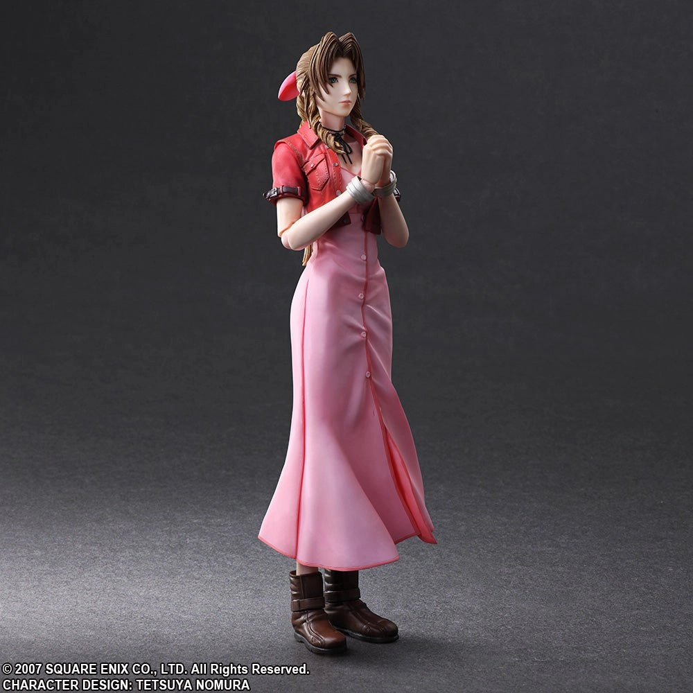 Play Arts Kai Crisis Core Final Fantasy VII Aerith for all ages Gaming Creation