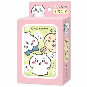 Award winning chikawa playing cards ???????? ?? ???????? Chiikawa Something Small and Cute ?? ??? Poker