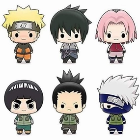 Viral Sensation Collectors Item Chokkorin Mascot NARUTO Shippuden 6Pack BOX