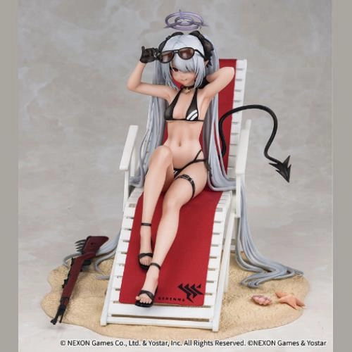 Vinyl Art Superhero Art Blue Archive Shiromi Iori Swimsuit Ver. 1/7 Complete Figure