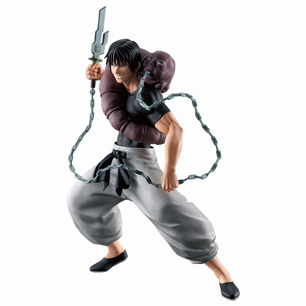 Engineering Toy Gaming Toy Jujutsu Kaisen Kaigyoku/Gyokusetsu - ?r - Toji Fushiguro [Ichiban-Kuji Prize C]