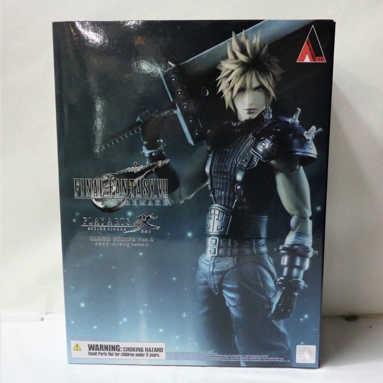 Final Fantasy VII Remake PLAY ARTS Kai Cloud Strife Version 2 African Art Movie Hobby