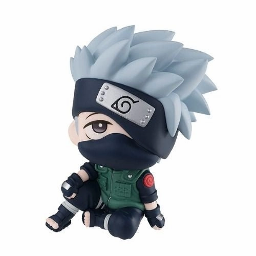 LookUp NARUTO Shippuden Kakashi Hatake Complete Figure Weapon Prop Cartoon Character