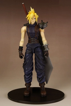 Final Fantasy VII - Play Arts: Cloud Strife Event Souvenir Museum Standard