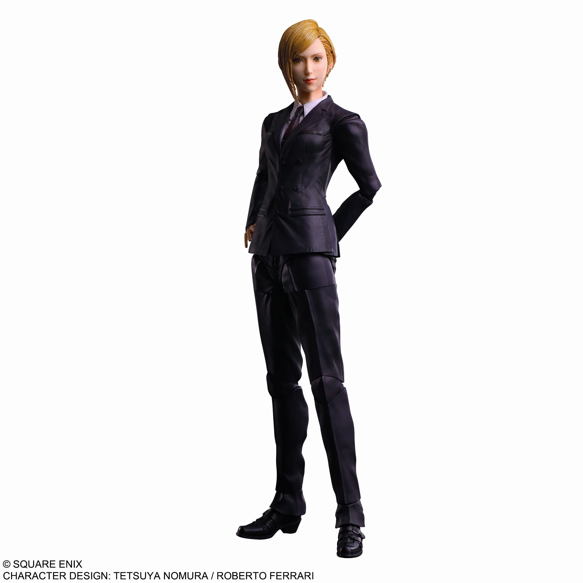 Final Fantasy VII Rebirth PLAY ARTS Kai Elena Superhero Decor Hand Sculpted