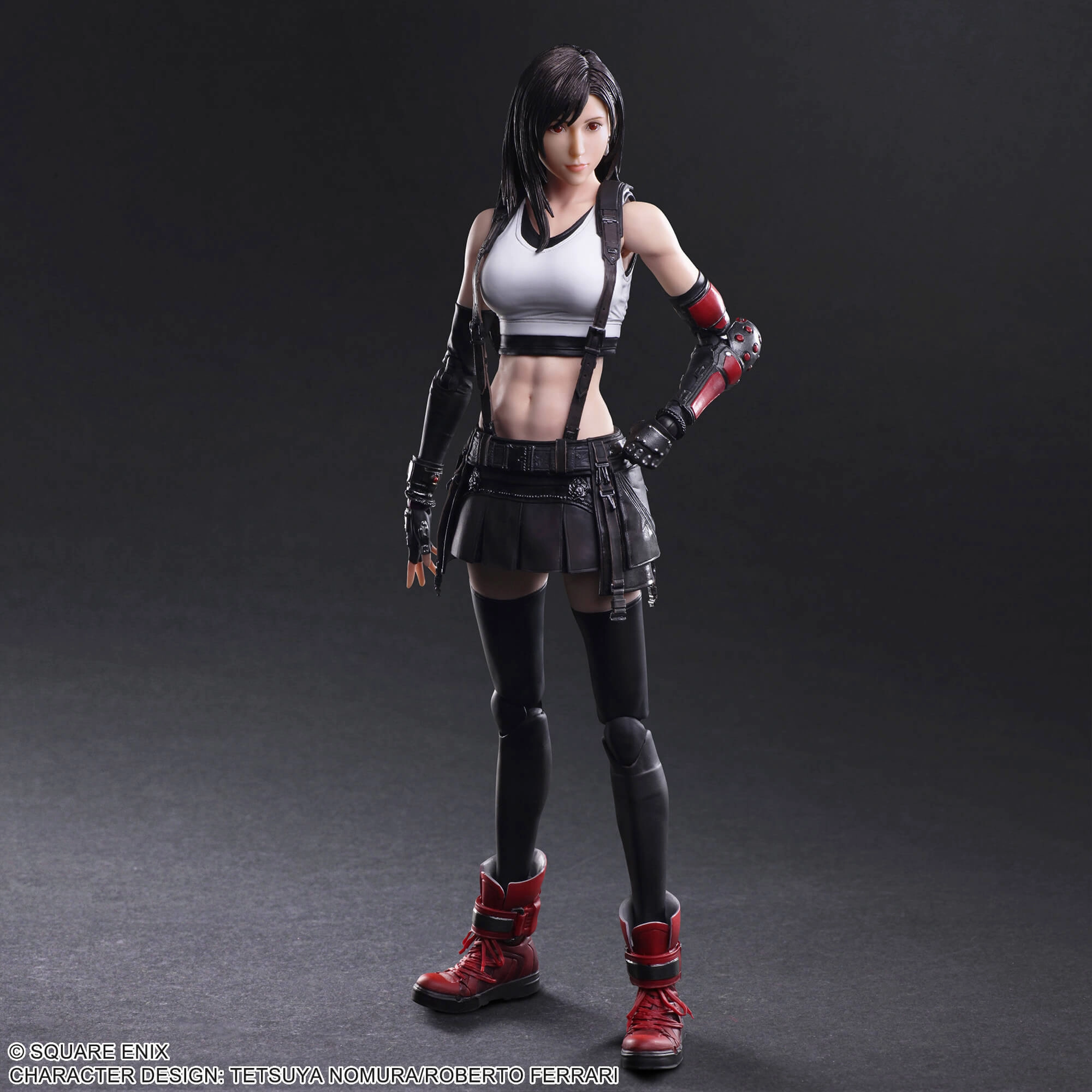 Valuable Collectible [Resale]"Final Fantasy VII Remake" Play Arts Kai Tifa Lockhart