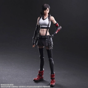 Valuable Collectible [Resale]"Final Fantasy VII Remake" Play Arts Kai Tifa Lockhart