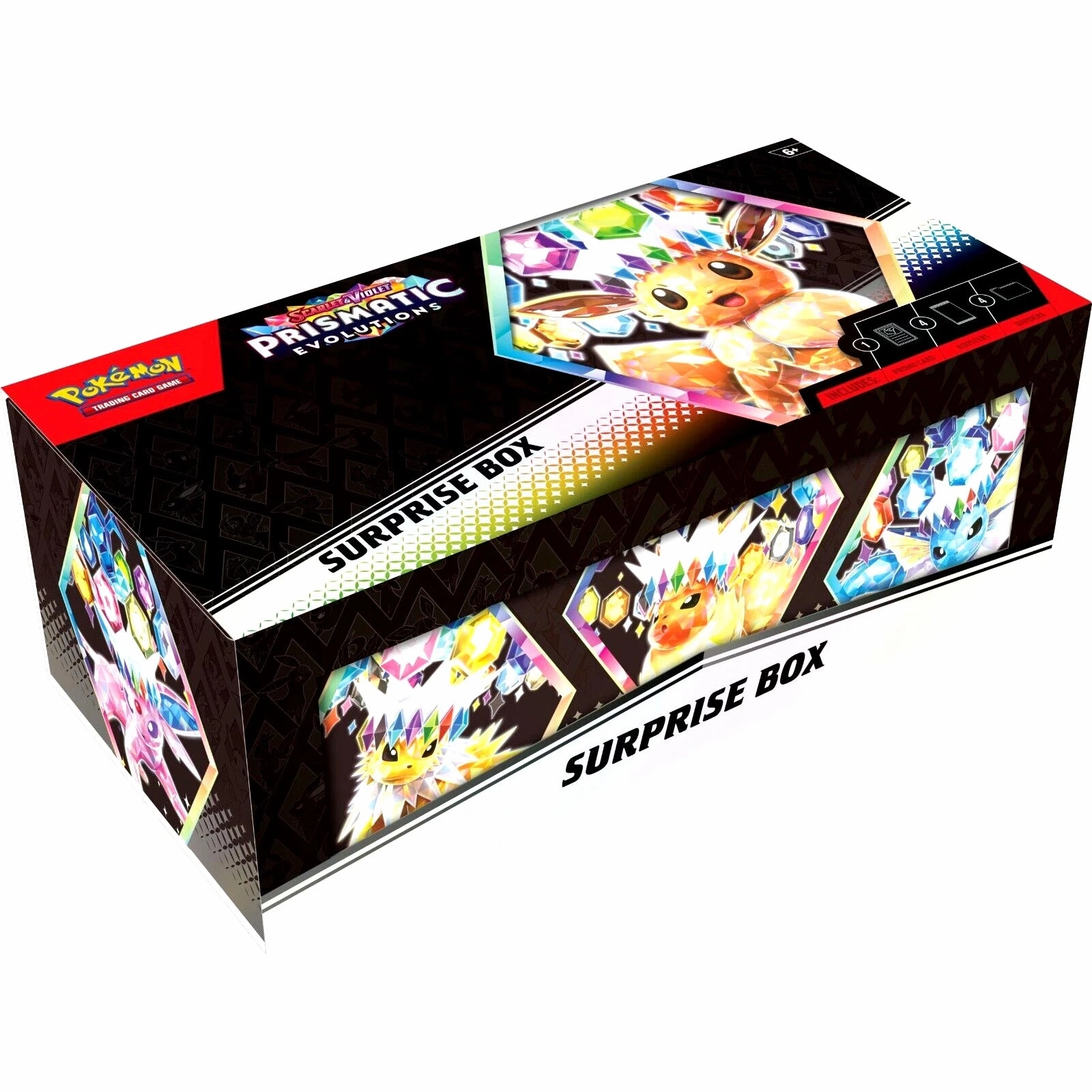 Collector's Series Display Collectible Series Pokemon SV8.5 Suprise Box (ENG ver.) ???????` ???? ???? ?????? PTCG ???c??ex