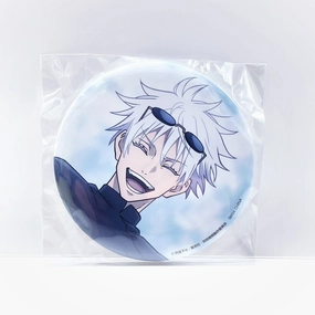 Porcelain Doll Sega Lucky Lottery Jujutsu Kaisen Gunjo Lakujitsu G prize Button Badges Satoru Gojo
