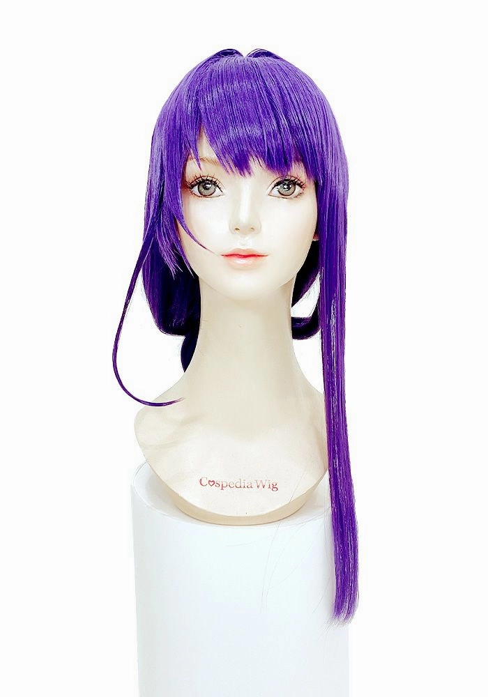 "Genshin Impact" Raiden Shogun style cosplay wig Porcelain Doll