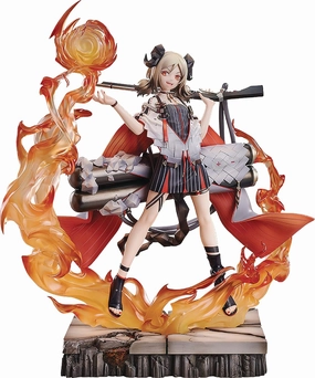 Arknights Ifrit: Elite 2 1/7 Complete Figure Spiritual Figure Miniature Showcase