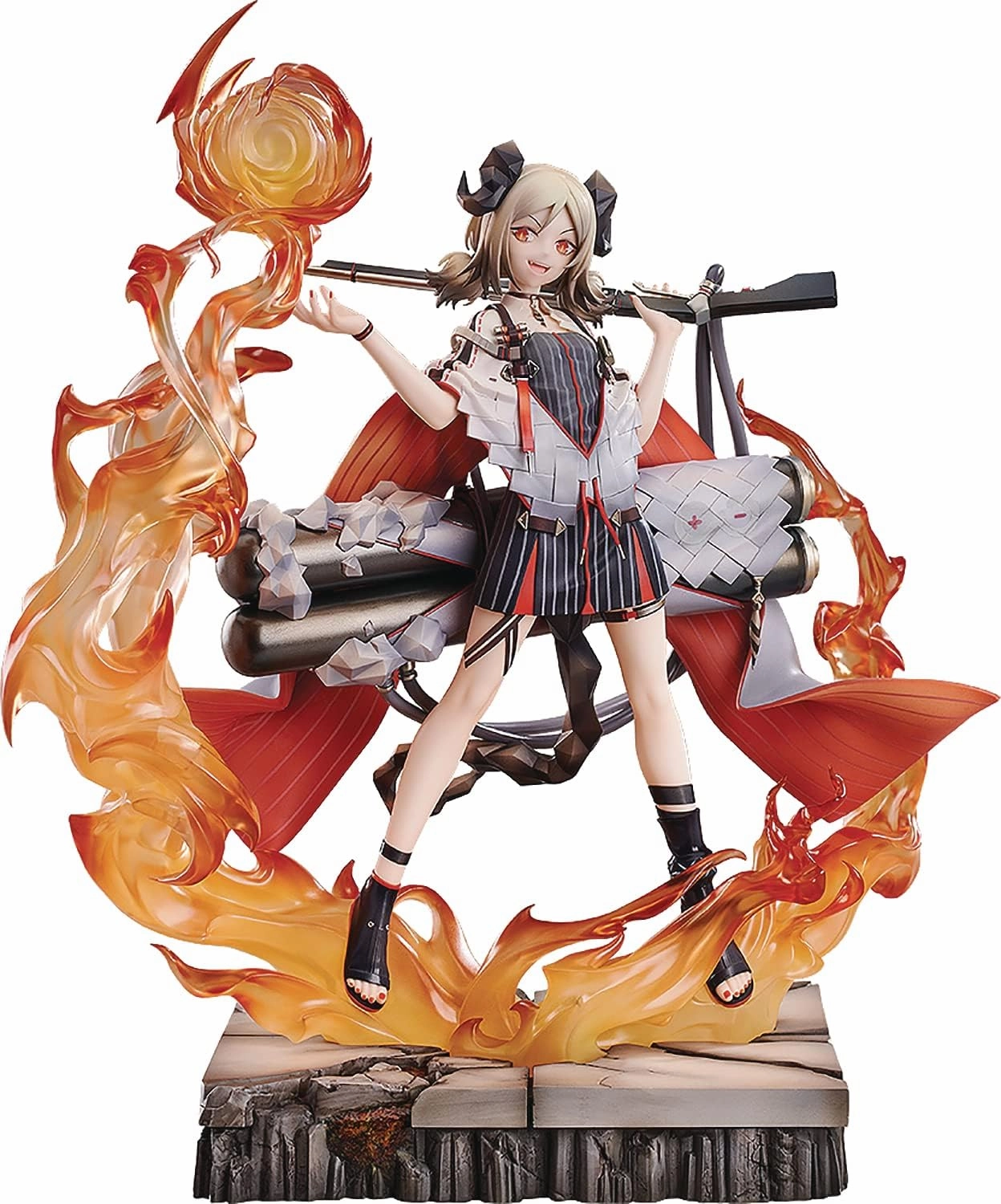 Arknights Ifrit: Elite 2 1/7 Complete Figure Spiritual Figure Miniature Showcase