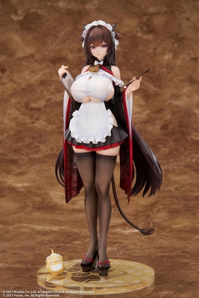 Azur Lane Kashino Tsumazuki Trouble Maid Ver. 1/7 Complete Figure Gift For Her Farm Animal