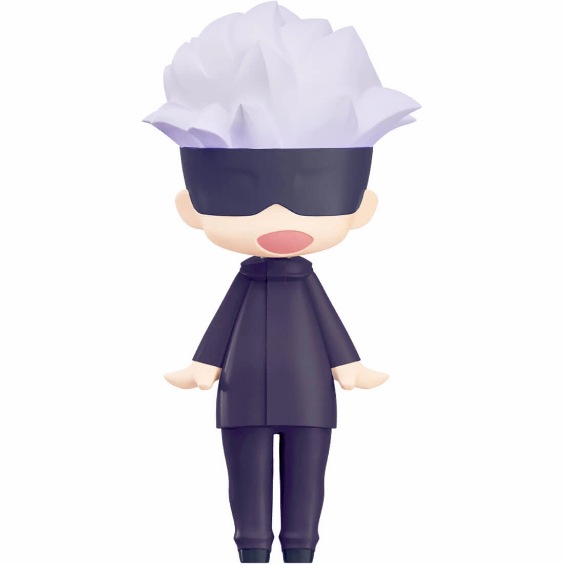 Blue Ribbon HELLO! GOOD SMILE Jujutsu Kaisen Satoru Gojo Posable Figure