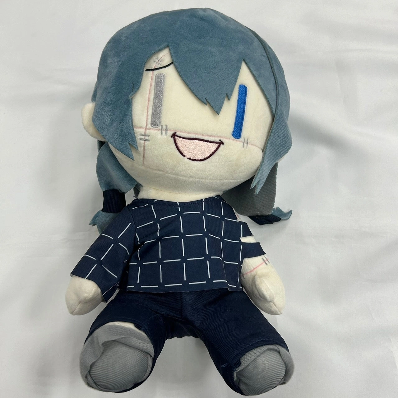 Fantasy Art Horror Icon TAITO Jujutsu Kaisen BIG stuffed toy Mahito loose face ver. (smile)