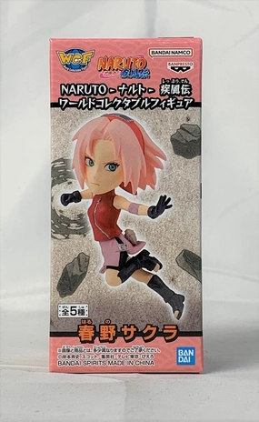 Naruto Shippuden World Collectable Figure Haruno Sakura Audience Favorite