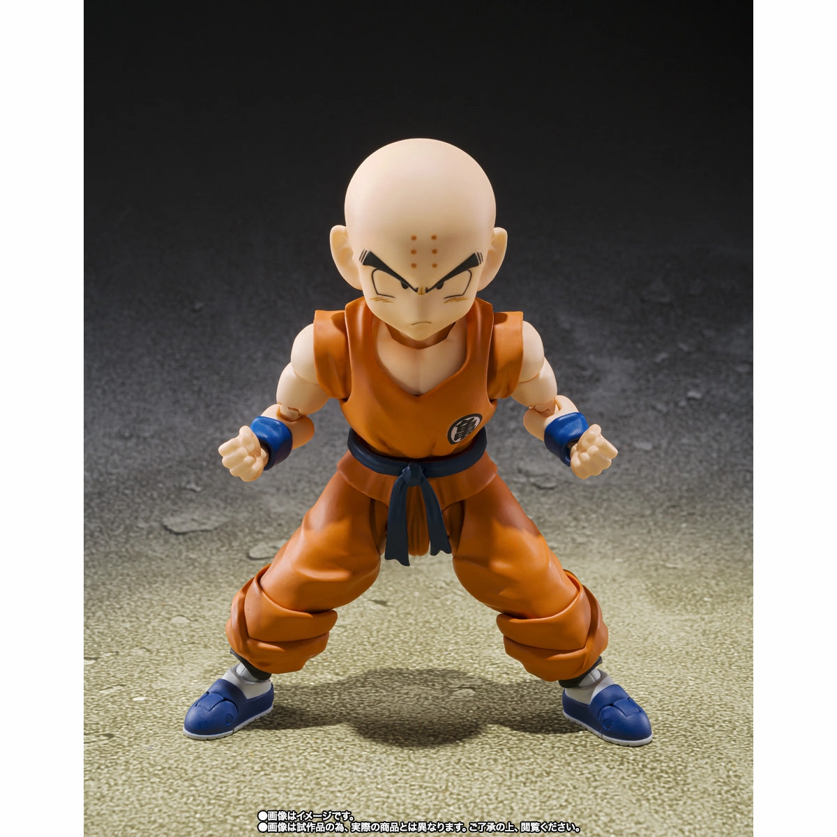 Comic Hero S.H.Figuarts KRILLIN -SON GOKU'S BEST FRIEND- ???? ?o?? ???? ?? Educational Display