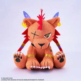 Final Fantasy VII Remake Knitted Plush Red XIII Military Vehicle Competition Entry