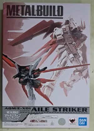 Z(ONLINESALES???F)No:604910 <Price$780> #(?Q???)???? Aile Striker=?C?????_Seed???F Metal Build??4573102604910 Art Masterpiece