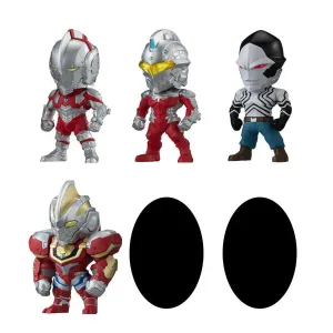 CONVERGE HERO'S ULTRAMAN 01 (Set of 6) Artistic Creation Spelling Bee
