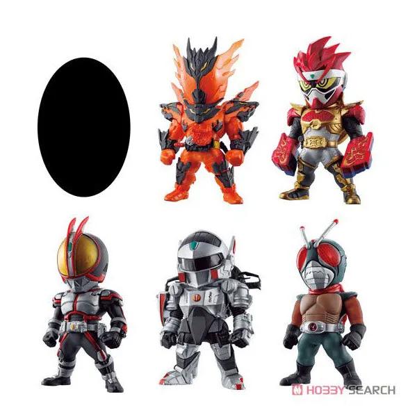Converge Kamen Rider 17 (set of 10) Reputation Build